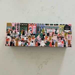 Galison Panoramic Puzzle - Fall Parade - 1000 Pieces